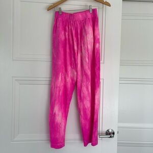 Free People Riverside Tool and Dye tie dye pants perfect condition